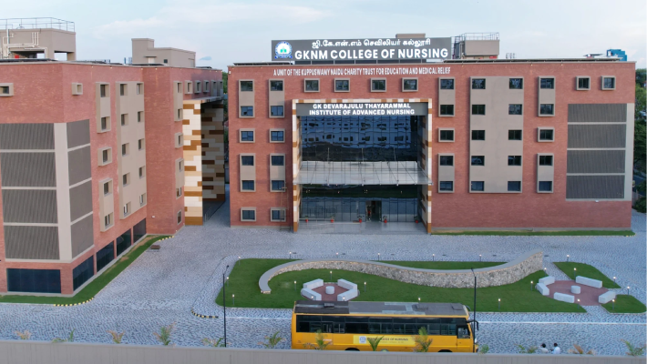 GKNM College of Nursing