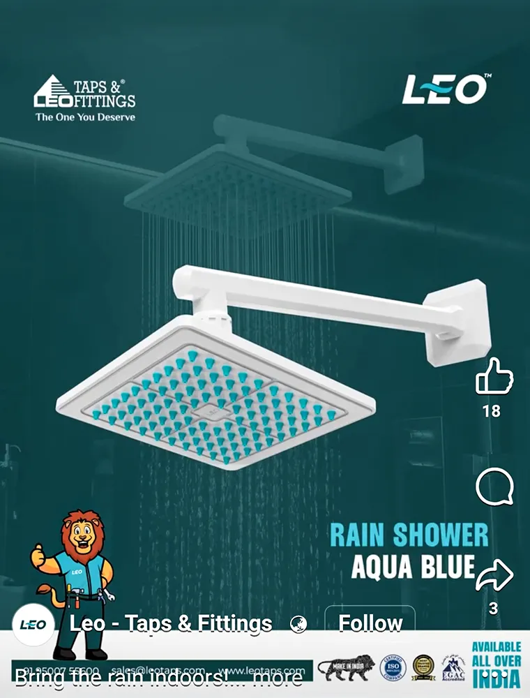 Leo Taps and Fittings Facebook Ads