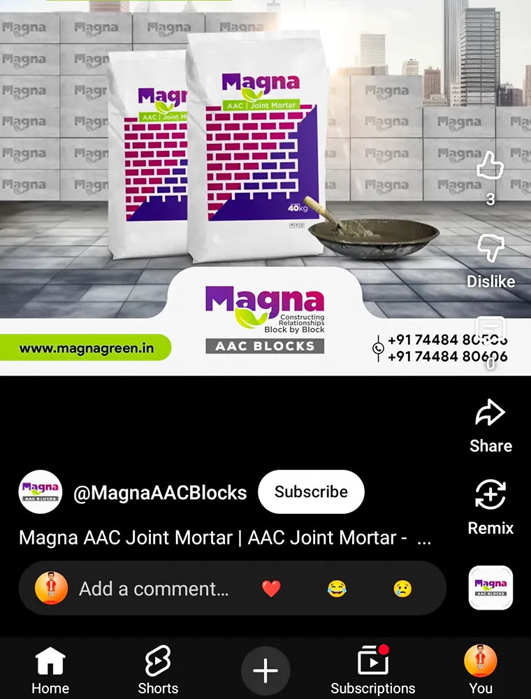 Magna AAC Block YouTube Ads