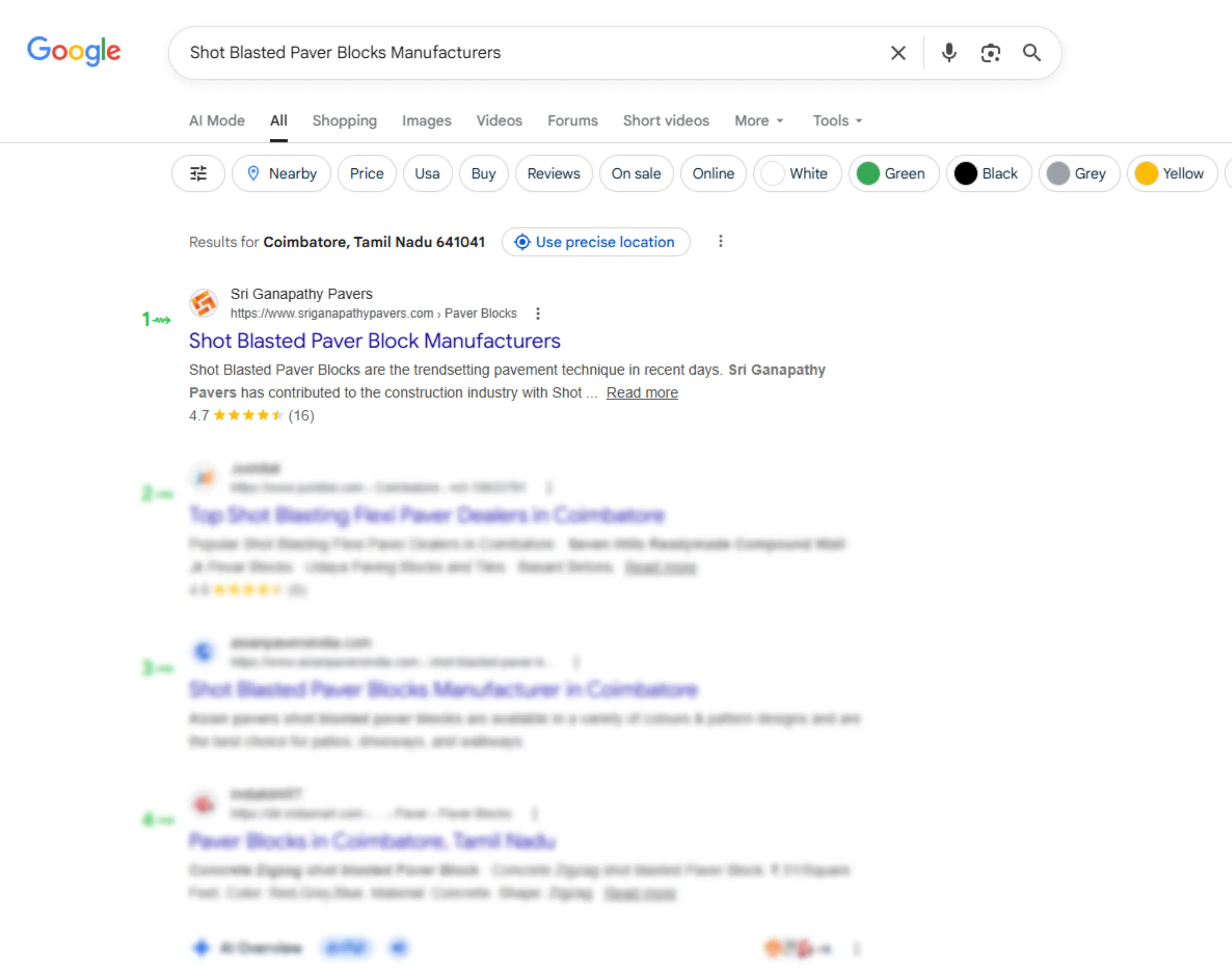 SEO Keyword Ranking