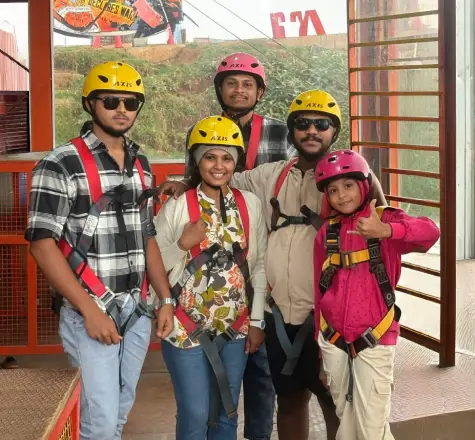 Annual Team Meet 2026 Zipline