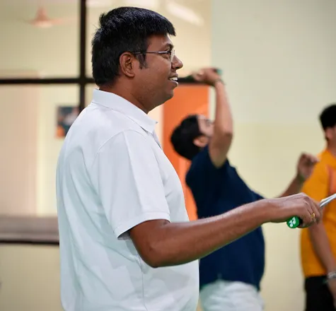 Pradeep, CEO of WeOne Digital with team